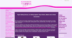 Desktop Screenshot of icessorizeunlimited.com